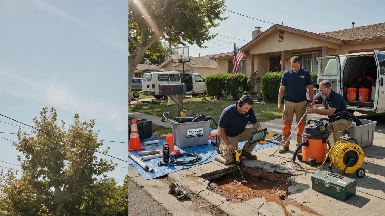 Slab Leak Repair in Hunt, TX near me